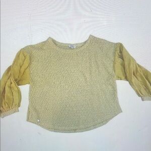 Kids' Green Textured Top